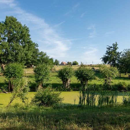 Ferienhaus Goermer Mit Wasserbett Schmölln Exterior foto